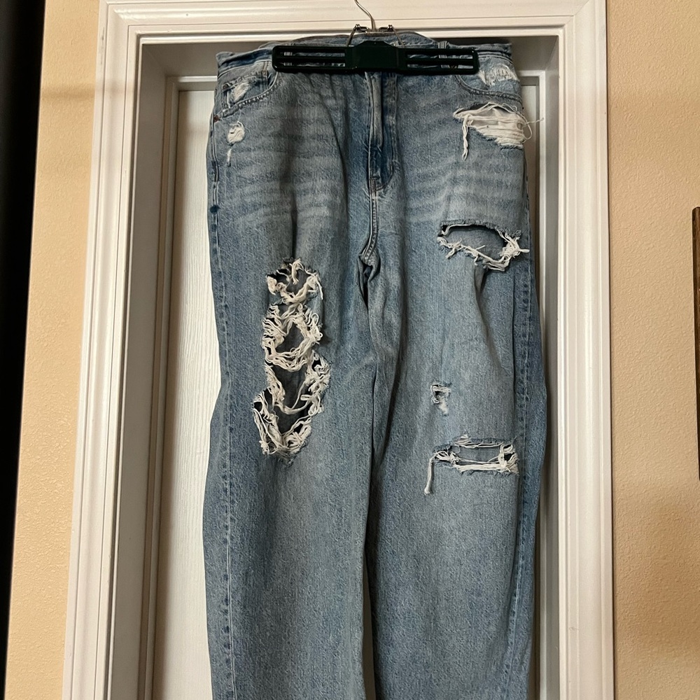 American Eagle Outfitters Blue Denim Jeans